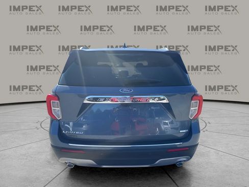 Used 2020 Ford Explorer Limited image 4
