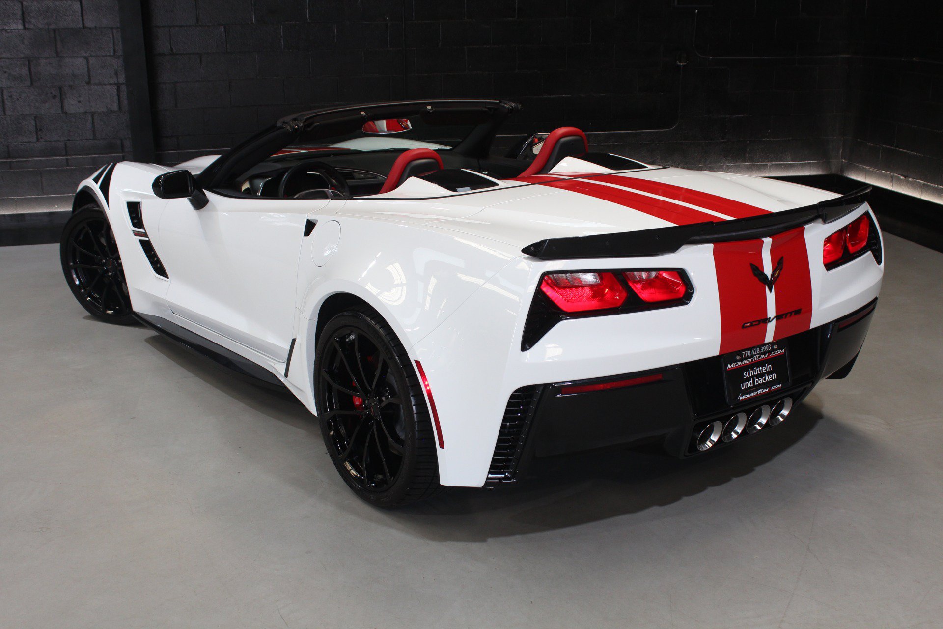 Used 2017 Chevrolet Corvette Grand Sport RWD image 23