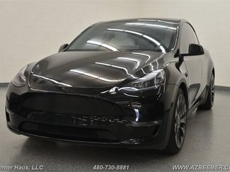 Used 2022 Tesla Model Y Performance AWD/4WD video 1