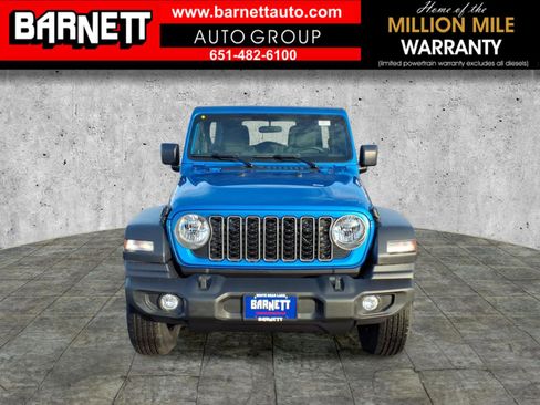 New 2026 Jeep Wrangler Unlimited Sport AWD/4WD image 10