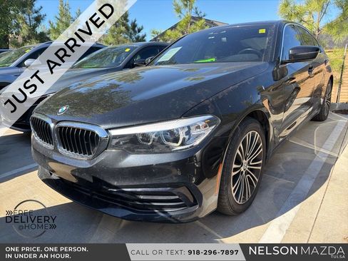 Used 2019 BMW 540i image 1