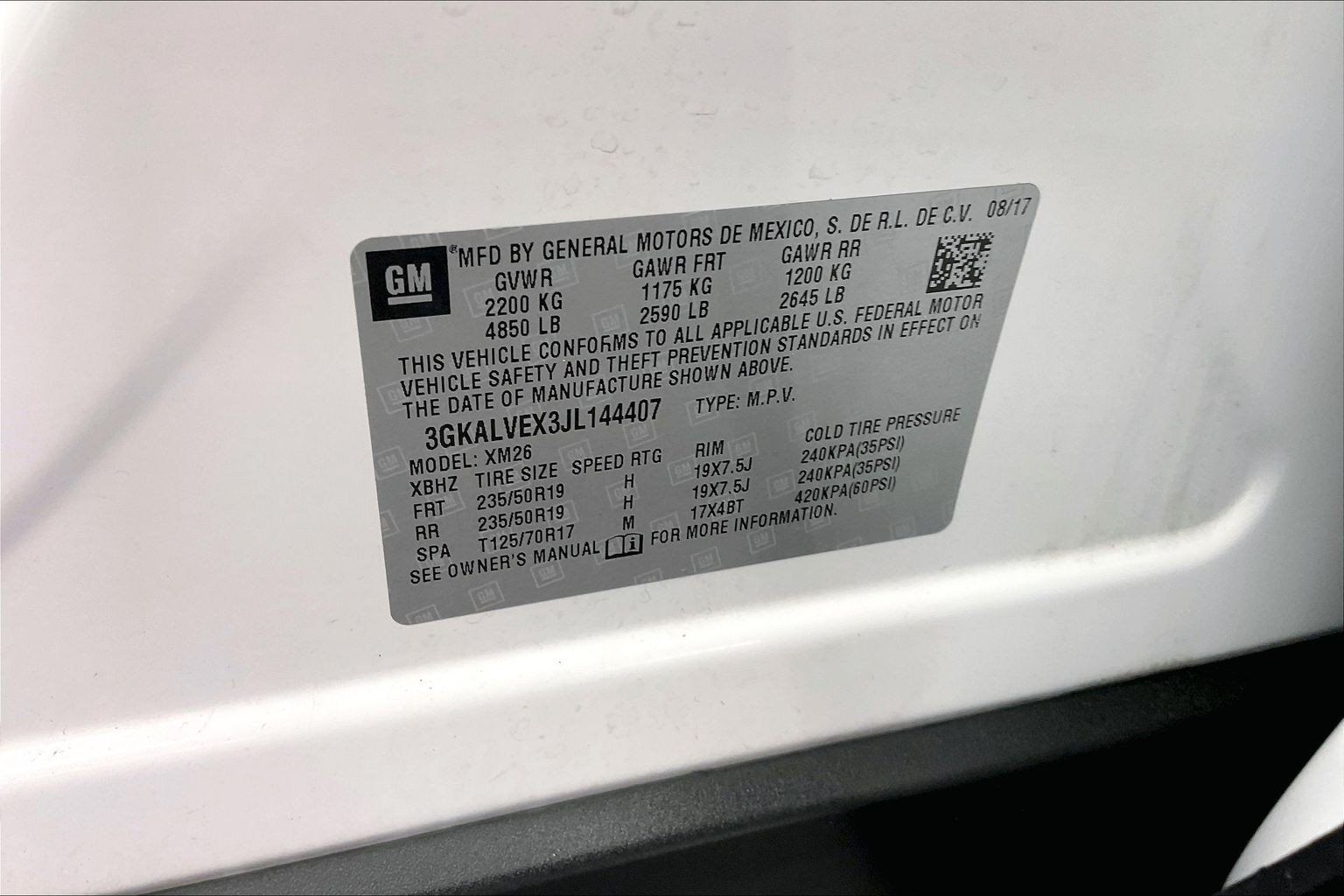 Used 2018 GMC Terrain SLT w/ Preferred Package AWD/4WD image 34