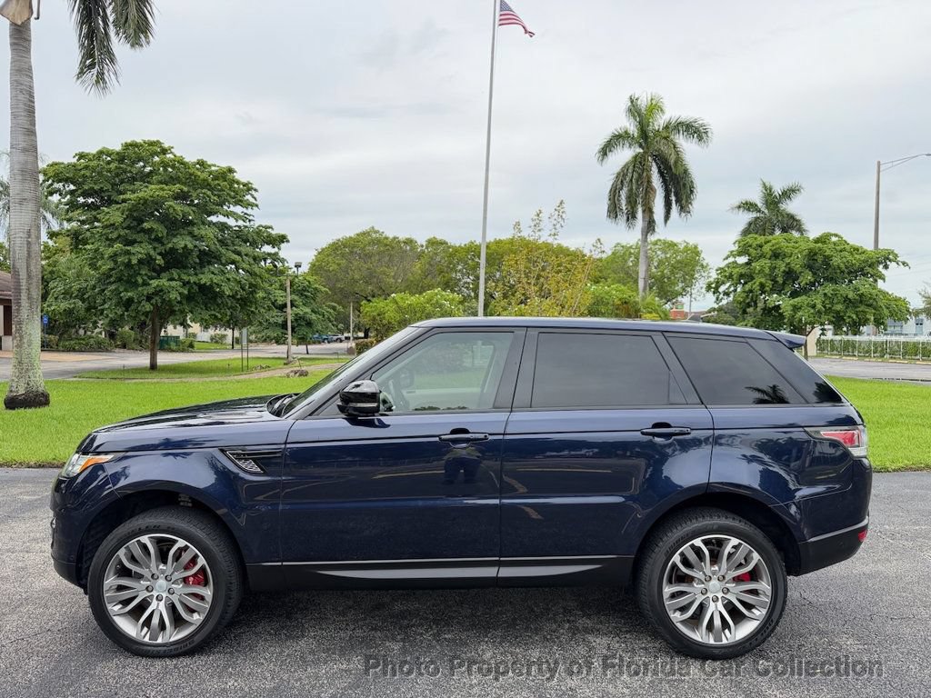 Used 2016 Land Rover Range Rover Sport Supercharged AWD/4WD image 13