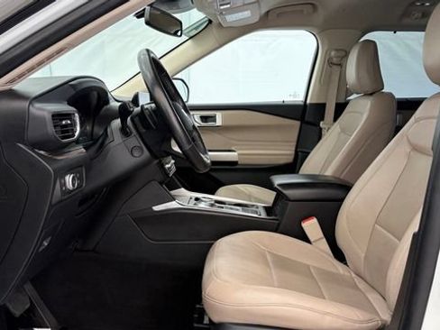 Used 2021 Ford Explorer Limited w/ Hybrid Equipment Group 310A RWD image 13