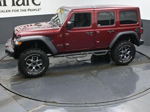 Used 2021 Jeep Wrangler Unlimited Rubicon w/ Cold Weather Group image 53