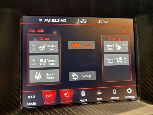 Used 2023 Dodge Charger SRT Hellcat w/ Harman/Kardon Audio Group RWD image 22