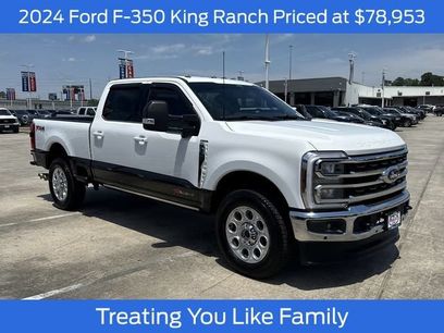 Used 2024 Ford F350 King Ranch w/ FX4 Off-Road Package