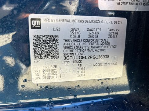 Certified 2023 GMC Sierra 1500 Denali image 33