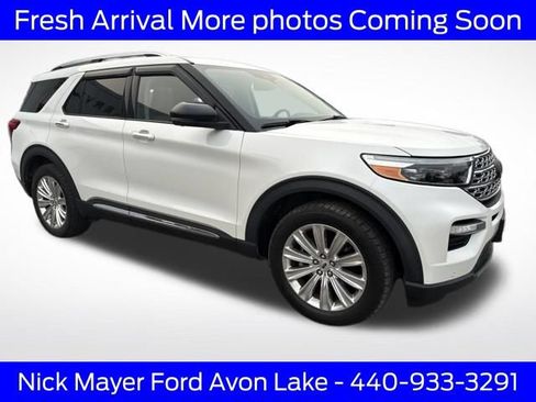 Used 2020 Ford Explorer Limited w/ Class III Trailer Tow Package AWD/4WD image 9