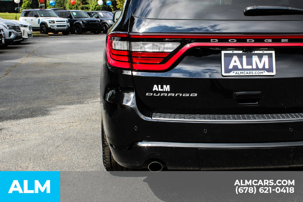 Used 2025 Dodge Durango GT RWD image 12