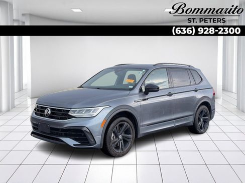 Used 2023 Volkswagen Tiguan SE R-Line FWD image 1