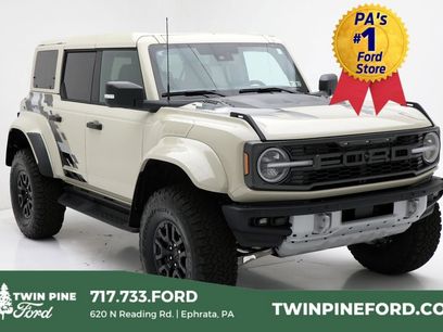 New 2025 Ford Bronco Raptor
