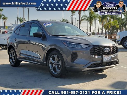 Certified 2023 Ford Escape ST-Line w/ Equipment Group 301A FWD image 21