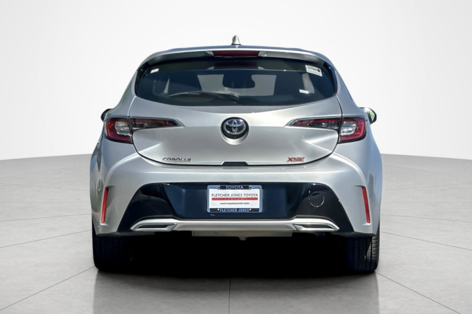 Certified 2020 Toyota Corolla XSE FWD image 4