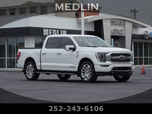 Used 2022 Ford F150 Limited AWD/4WD image 1