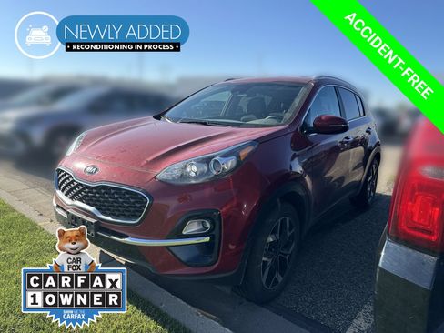 Used 2021 Kia Sportage EX AWD/4WD image 1