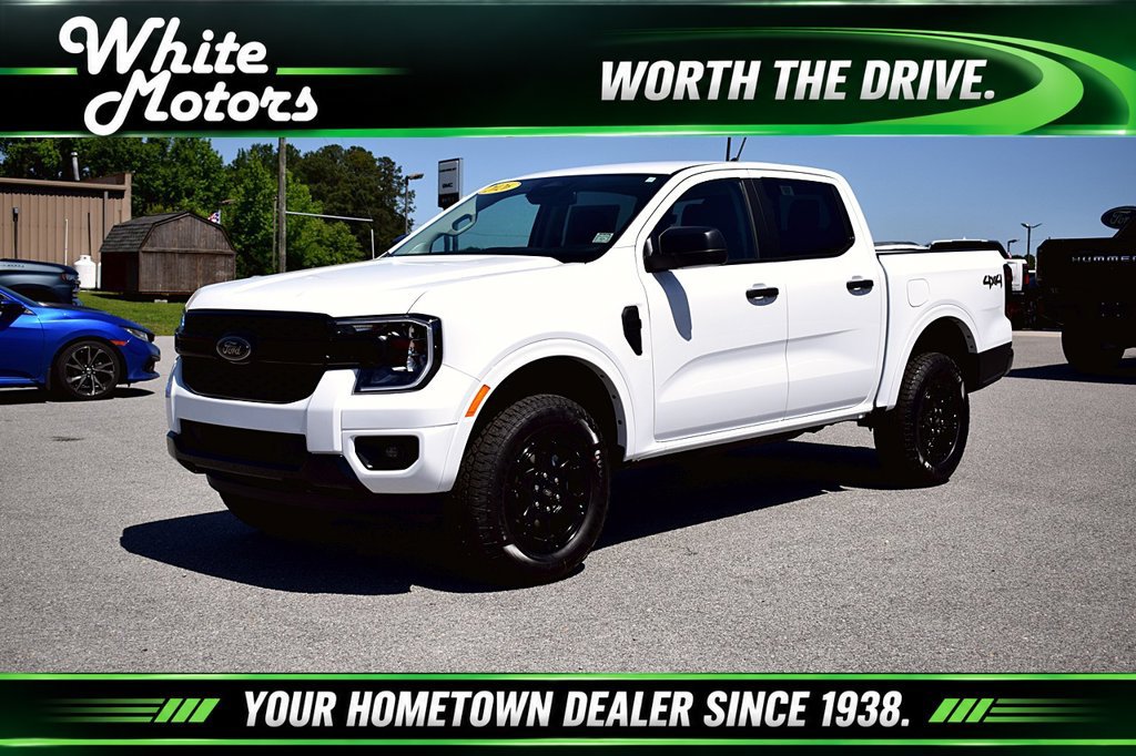 New 2026 Ford Ranger XLT w/ Equipment Group 301A High AWD/4WD image 1