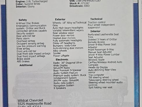 Used 2024 Buick Envision Preferred image 29