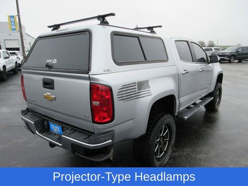 Used 2017 Chevrolet Colorado LT w/ Luxury Package, Chrome image 5