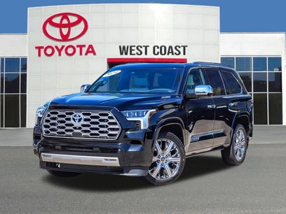 Used 2024 Toyota Sequoia Capstone