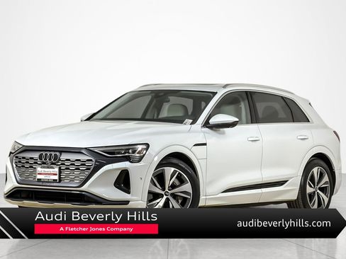 Used 2024 Audi Q8 e-tron Premium Plus AWD/4WD image 1