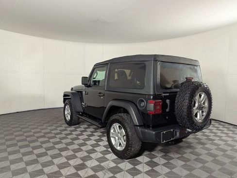 Certified 2018 Jeep Wrangler Sport image 7