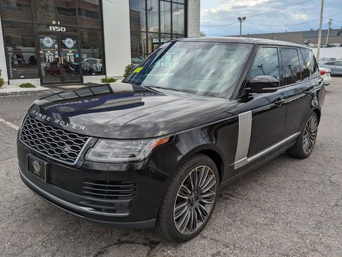Used 2020 Land Rover Range Rover HSE image 2