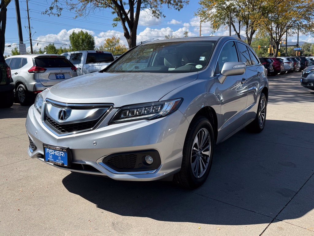 Used 2017 Acura RDX w/ Advance Package AWD/4WD image 8
