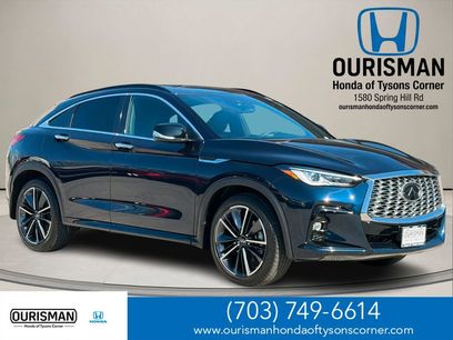 Used 2023 INFINITI QX55 Luxe w/ Cargo Package