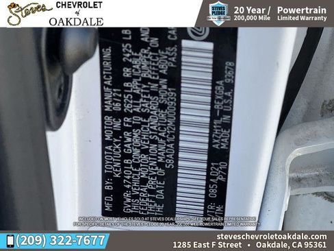 Used 2021 Lexus ES 300h w/ Premium Package image 37