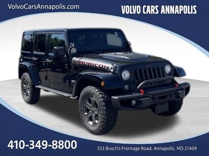 Used 2017 Jeep Wrangler Unlimited Rubicon