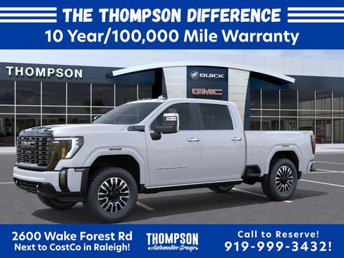New 2026 GMC Sierra 2500 Denali Ultimate AWD/4WD image 3