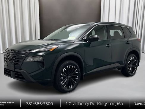New 2026 Nissan Rogue Dark Armor AWD/4WD image 1