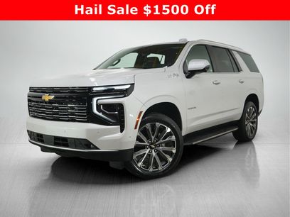 Used 2025 Chevrolet Tahoe High Country w/ Sun And Tow Package