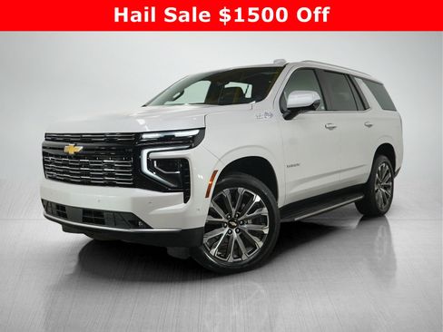 Used 2025 Chevrolet Tahoe High Country w/ Sun And Tow Package AWD/4WD image 1