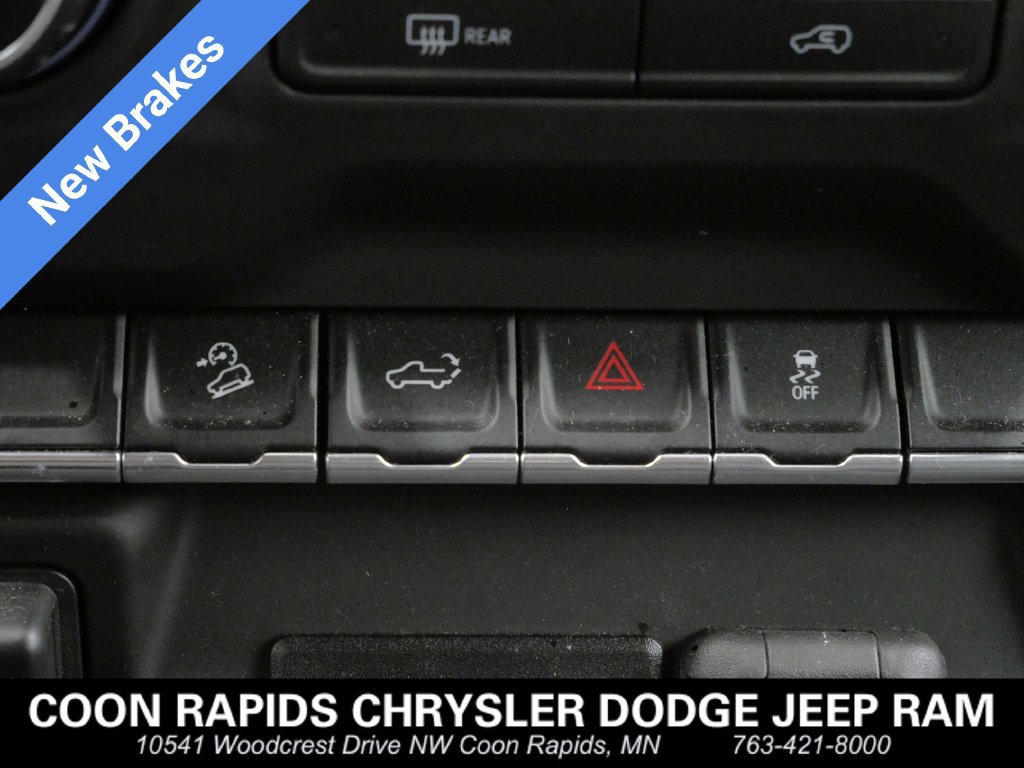 Used 2020 Chevrolet Silverado 1500 Custom Trail Boss w/ Custom Convenience Package AWD/4WD image 23