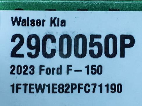 Used 2023 Ford F150 Tremor AWD/4WD image 28