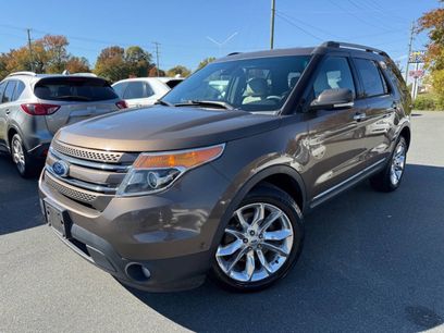 Used 2015 Ford Explorer Limited w/ Equipment Group 302A