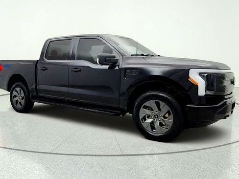 Used 2023 Ford F150 Lightning XLT w/ Equipment Group 312A High AWD/4WD image 3