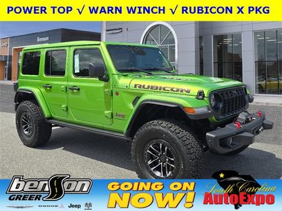 New 2025 Jeep Wrangler Unlimited Rubicon