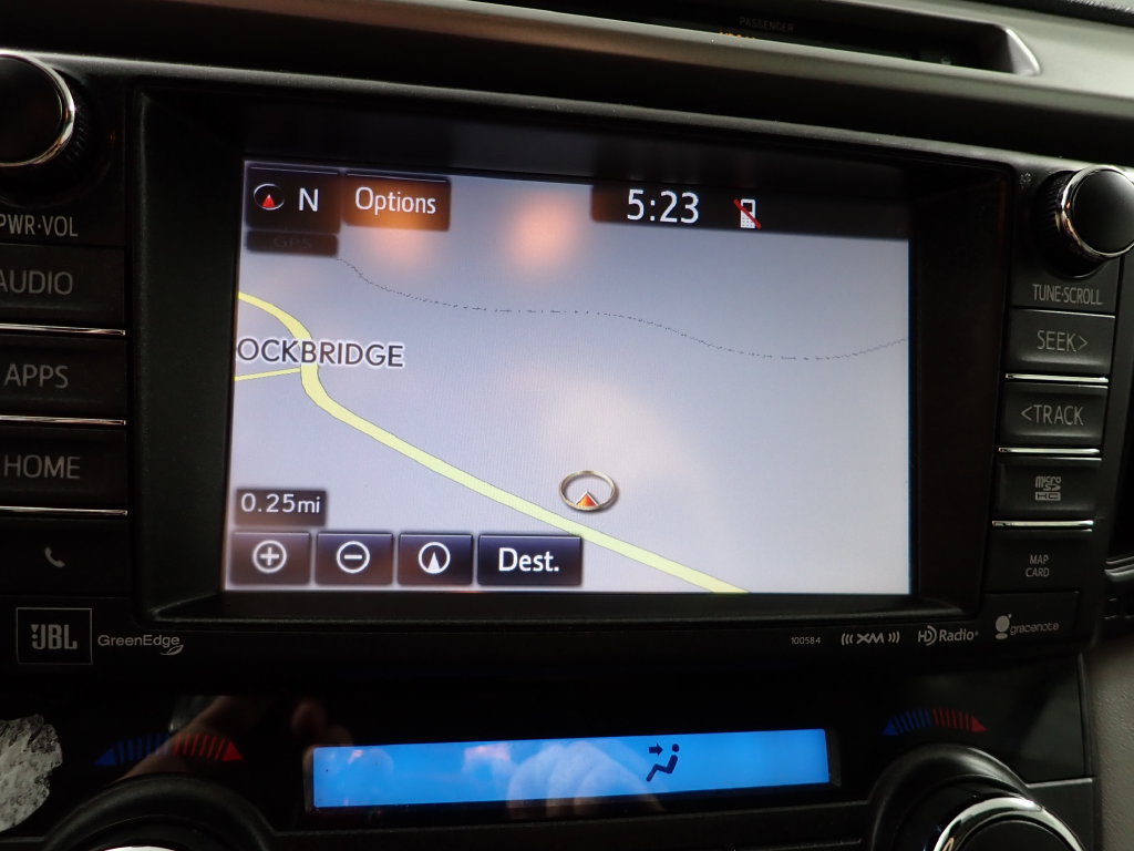 Used 2016 Toyota RAV4 Limited w/ Advanced Technology Package AWD/4WD image 4