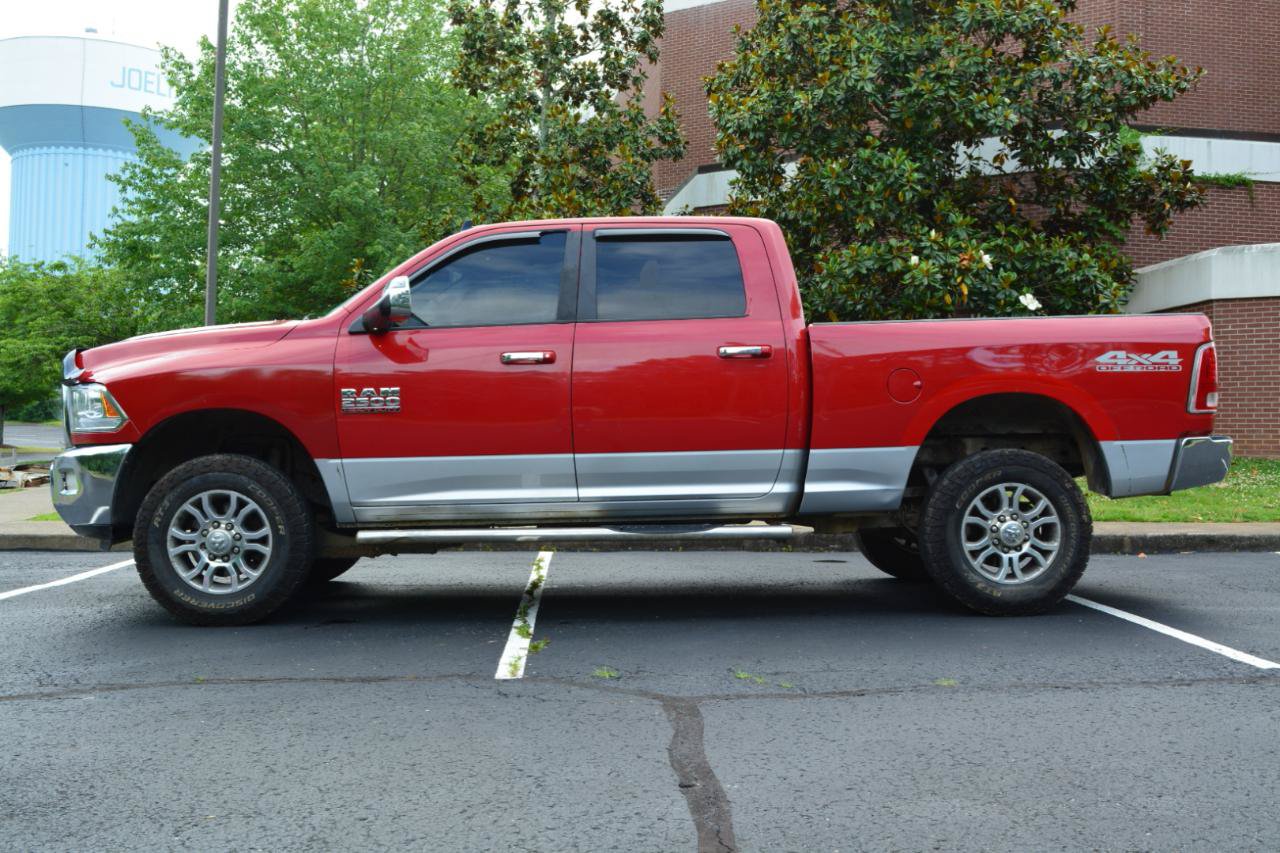 Used 2015 RAM 2500 Laramie AWD/4WD image 8