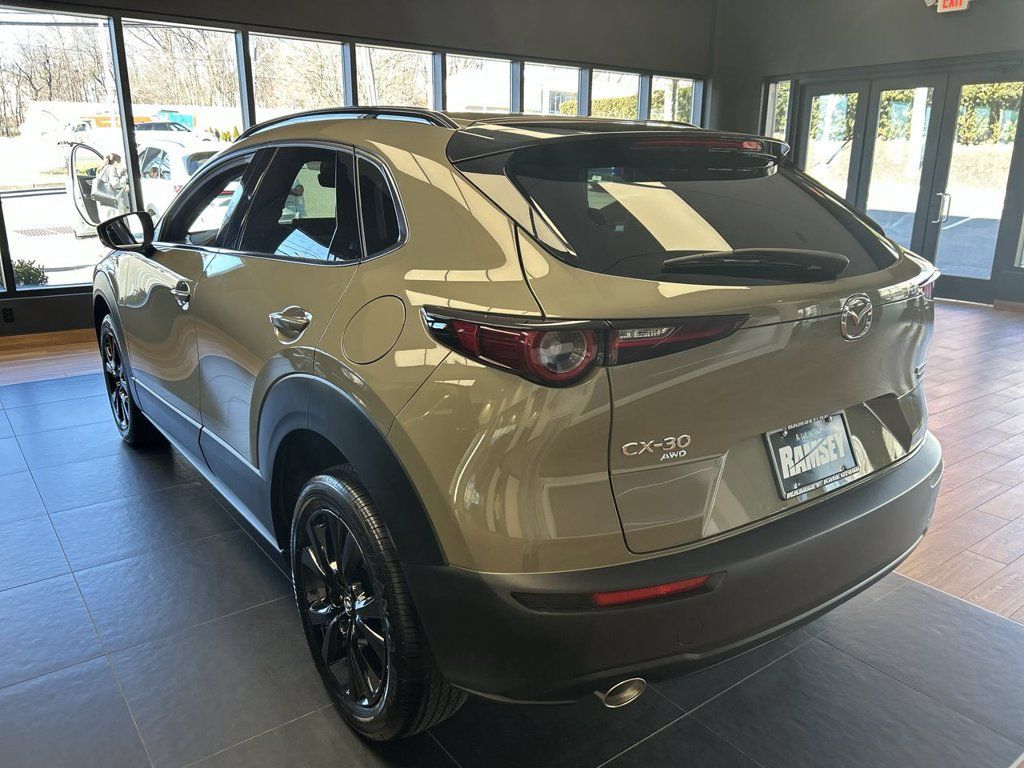 Used 2025 MAZDA CX-30 Carbon AWD/4WD image 6