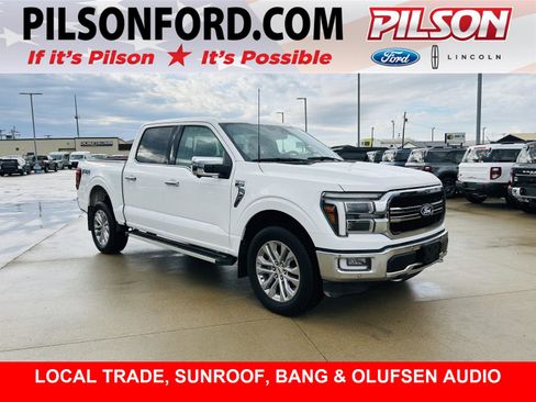 Used 2024 Ford F150 Lariat w/ FX4 Off-Road Package image 1