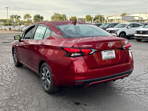 New 2025 Nissan Versa SV w/ Trunk Package image 6