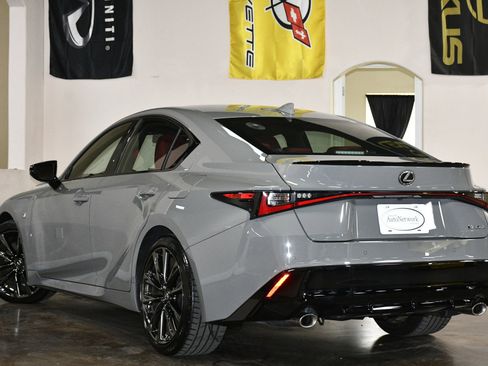 Used 2025 Lexus IS 350 F Sport w/ Navigation Package RWD image 6