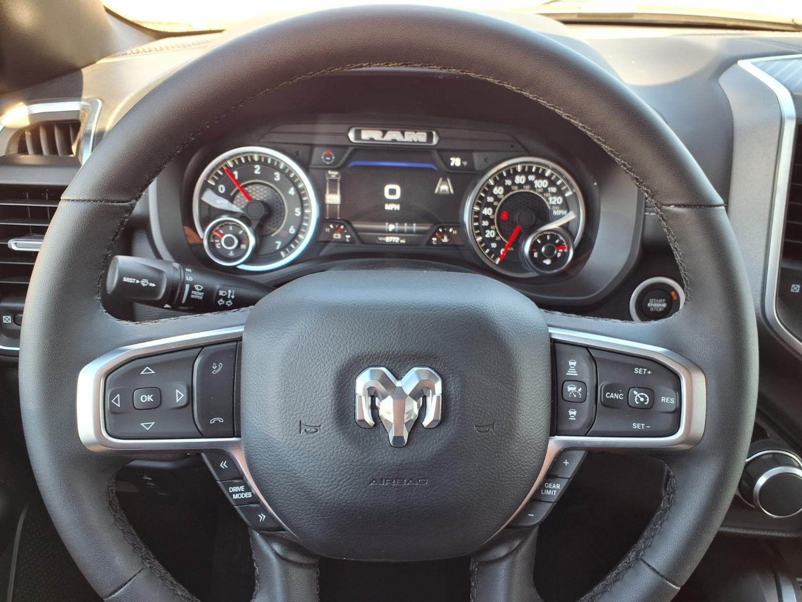 Used 2025 RAM 1500 Big Horn AWD/4WD image 11