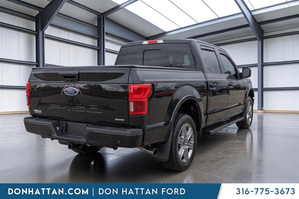 Used 2019 Ford F150 Lariat w/ Equipment Group 502A Luxury AWD/4WD image 27