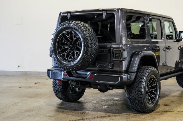 Used 2021 Jeep Wrangler Unlimited Rubicon AWD/4WD image 31