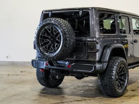 Used 2021 Jeep Wrangler Unlimited Rubicon image 31